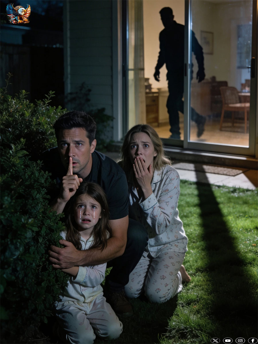 At 2:17 A.M., My Husband Dragged Us Into the Backyard—What I Saw Next Still Haunts Me