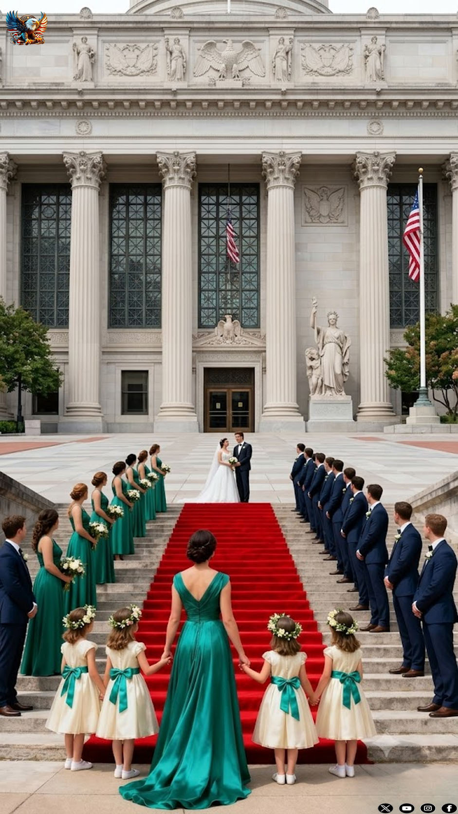 He invited his poor ex-wife to his wedding just to embarrass her….