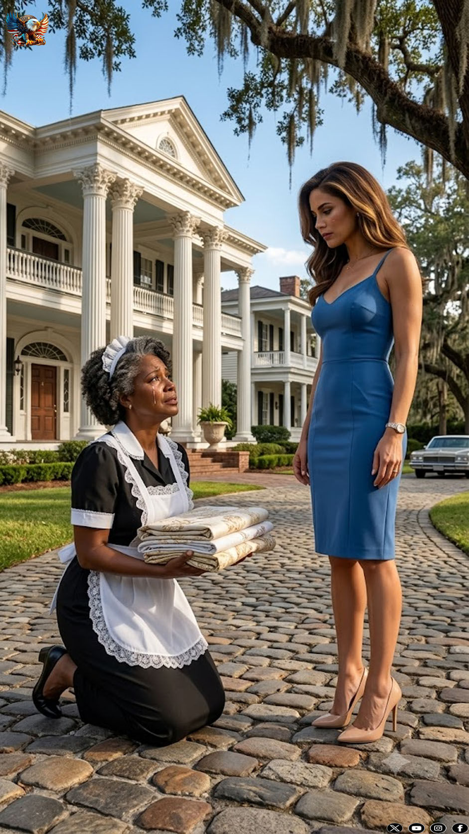 Maid Begs Her Billionaire Boss to Pretend And Dress as a Housemaid — What She Saw Will Break You