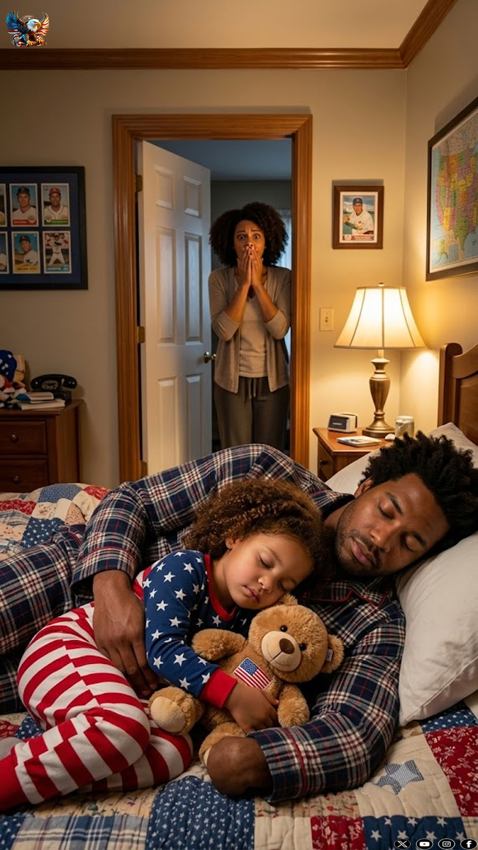 My eight-year-old kept telling me her bed felt “too tight.” At 2:00 a.m., the camera finally showed me why.