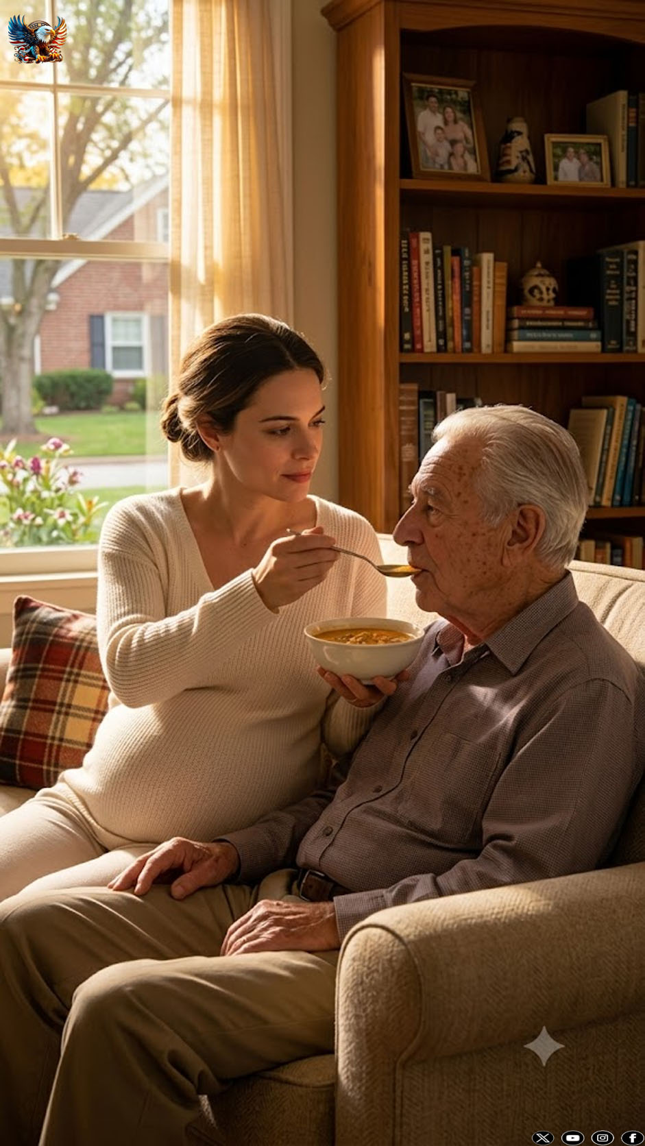 I married your 80 year old neighbor to save his house… then his family came with lawyers and a lie