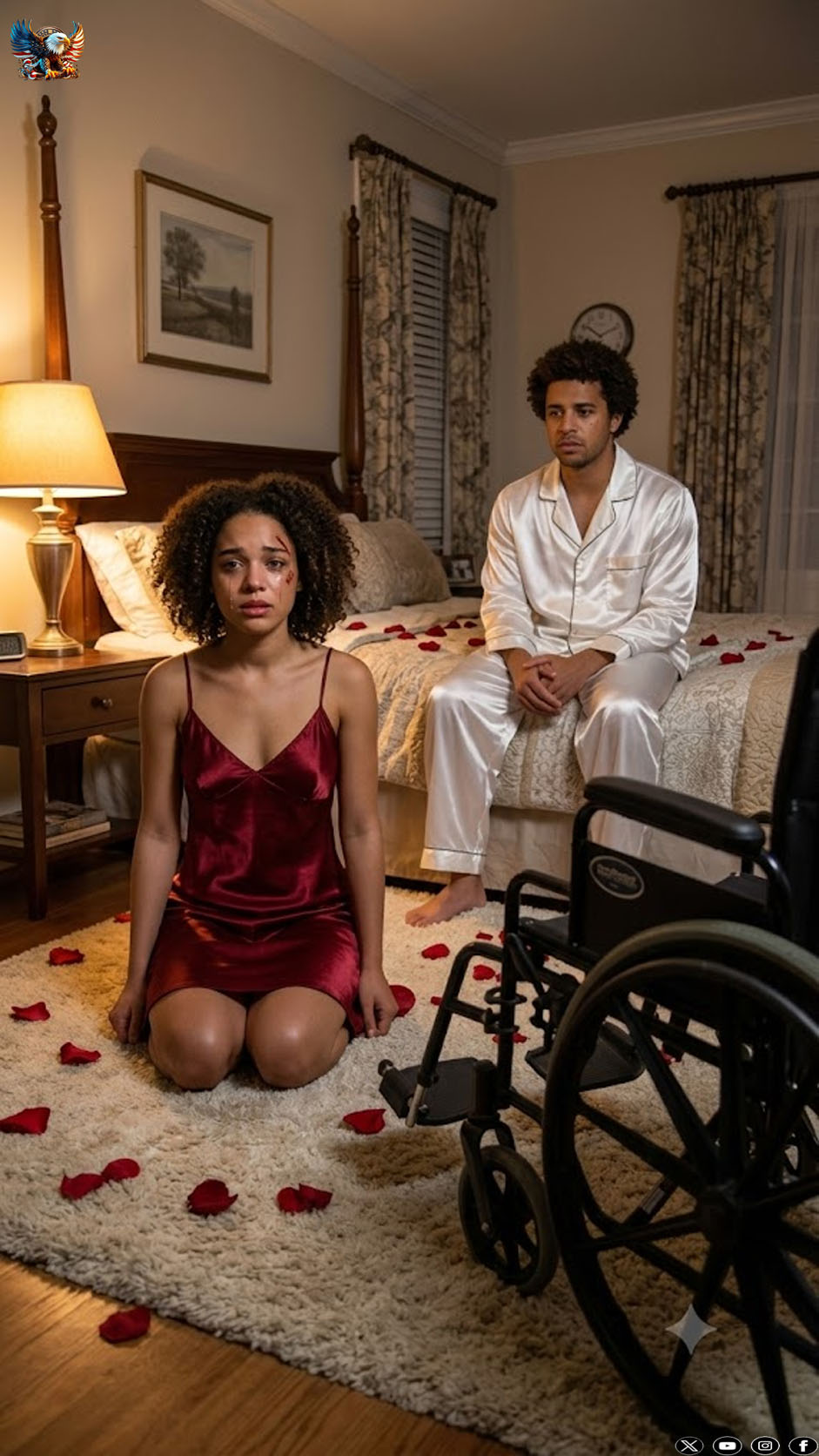 My Stepmother Forced Me to Marry a Rich but Disabled Man…