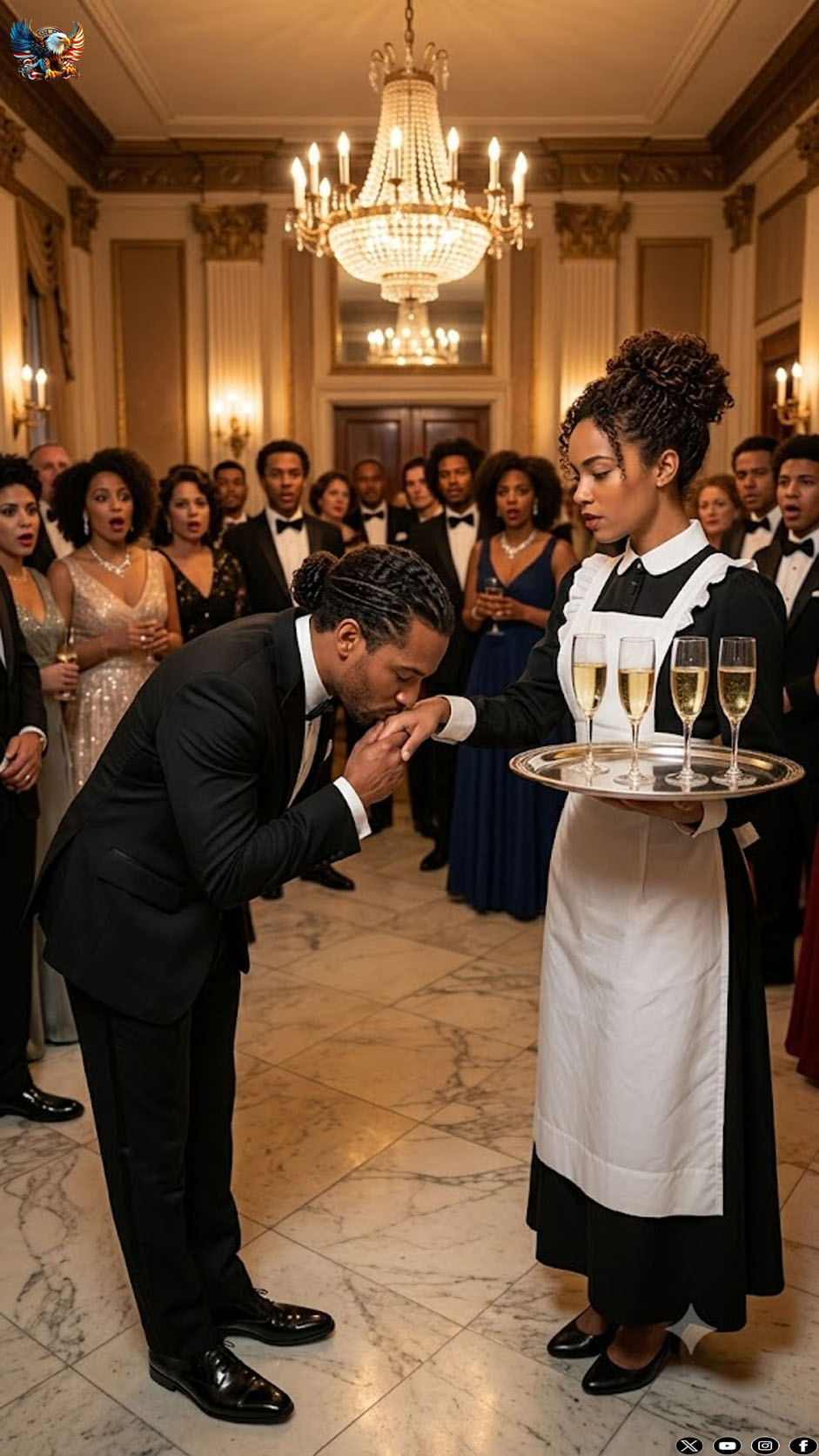 My husband forced me to play the maid at his graduation party, and he even showed off his mistress… but everyone was stunned when the big boss bowed to me and called me “Madam President”