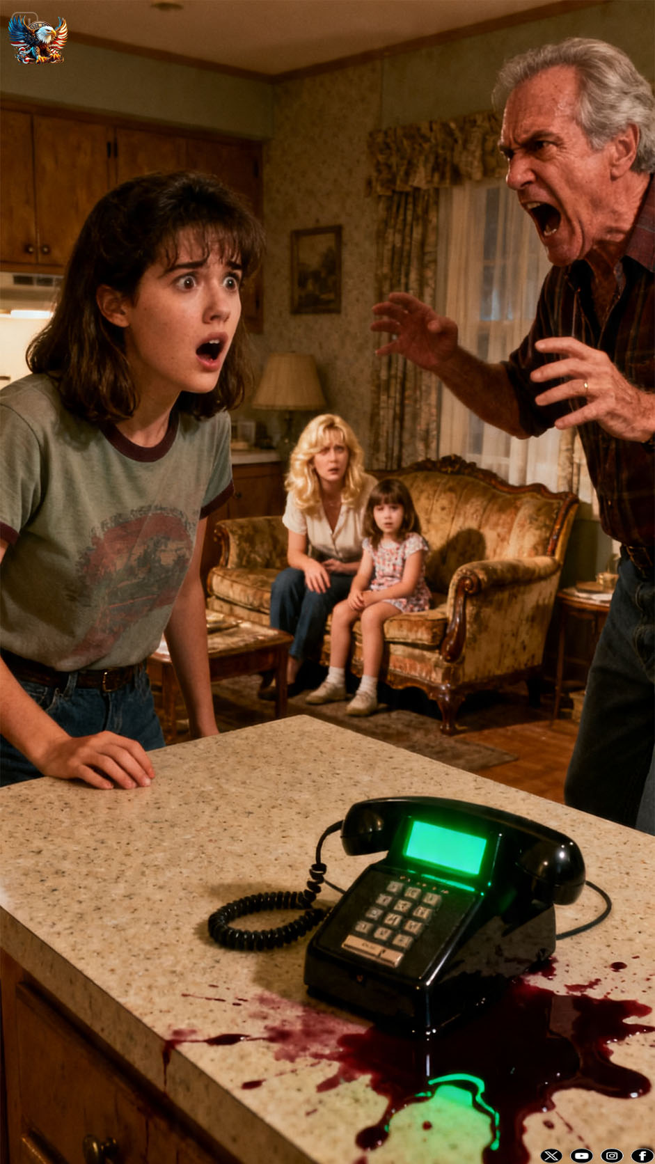 Dad Broke My Tooth for My Paycheck—Then an Automatic Emergency Call Turned Their Laughter Into Pure Panic