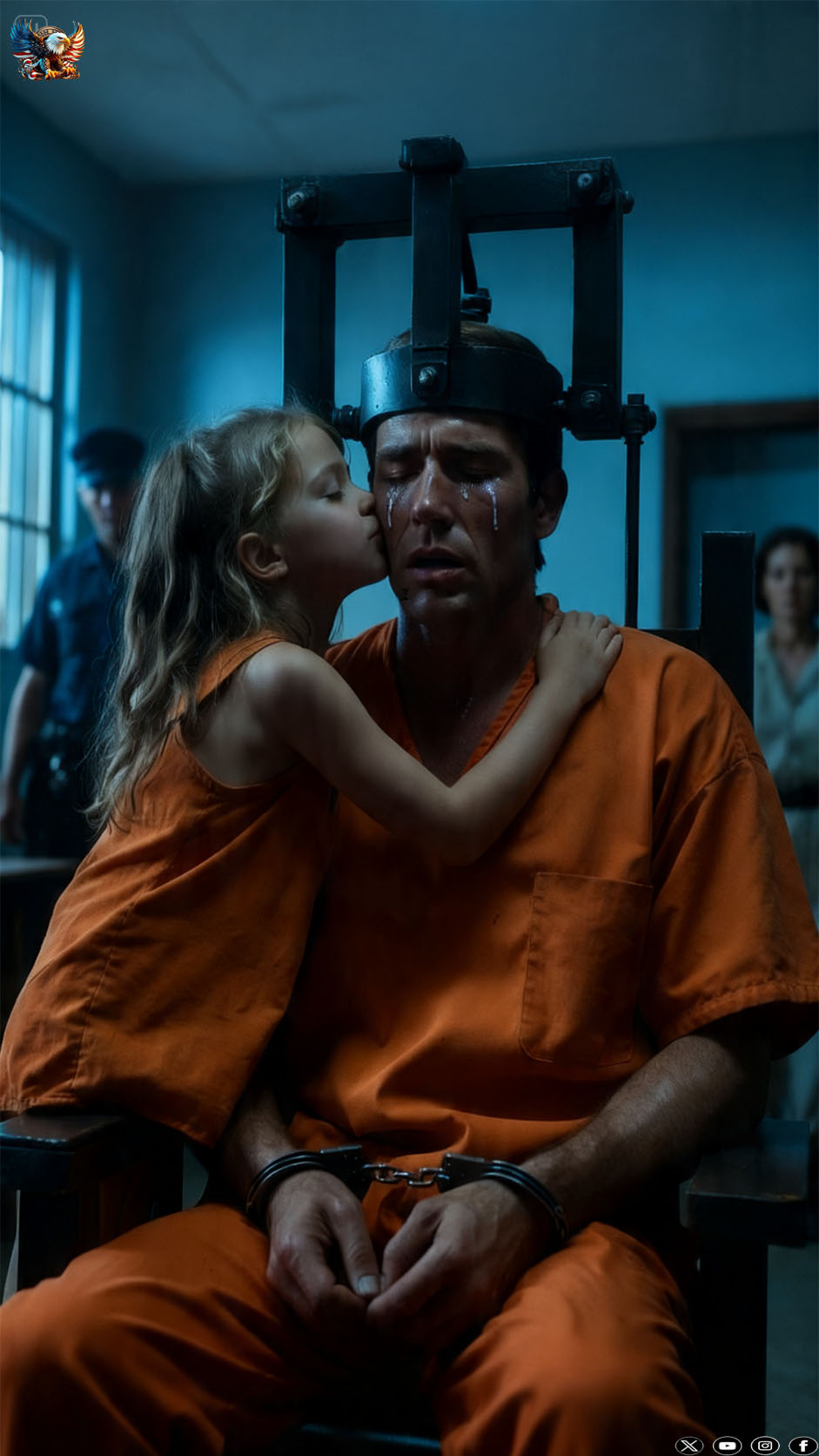 HE ASKED TO SEE HIS DAUGHTER BEFORE DYING… AND WHAT SHE WHISPERED TO HIM CHANGED HIS DESTINY FOREVER.