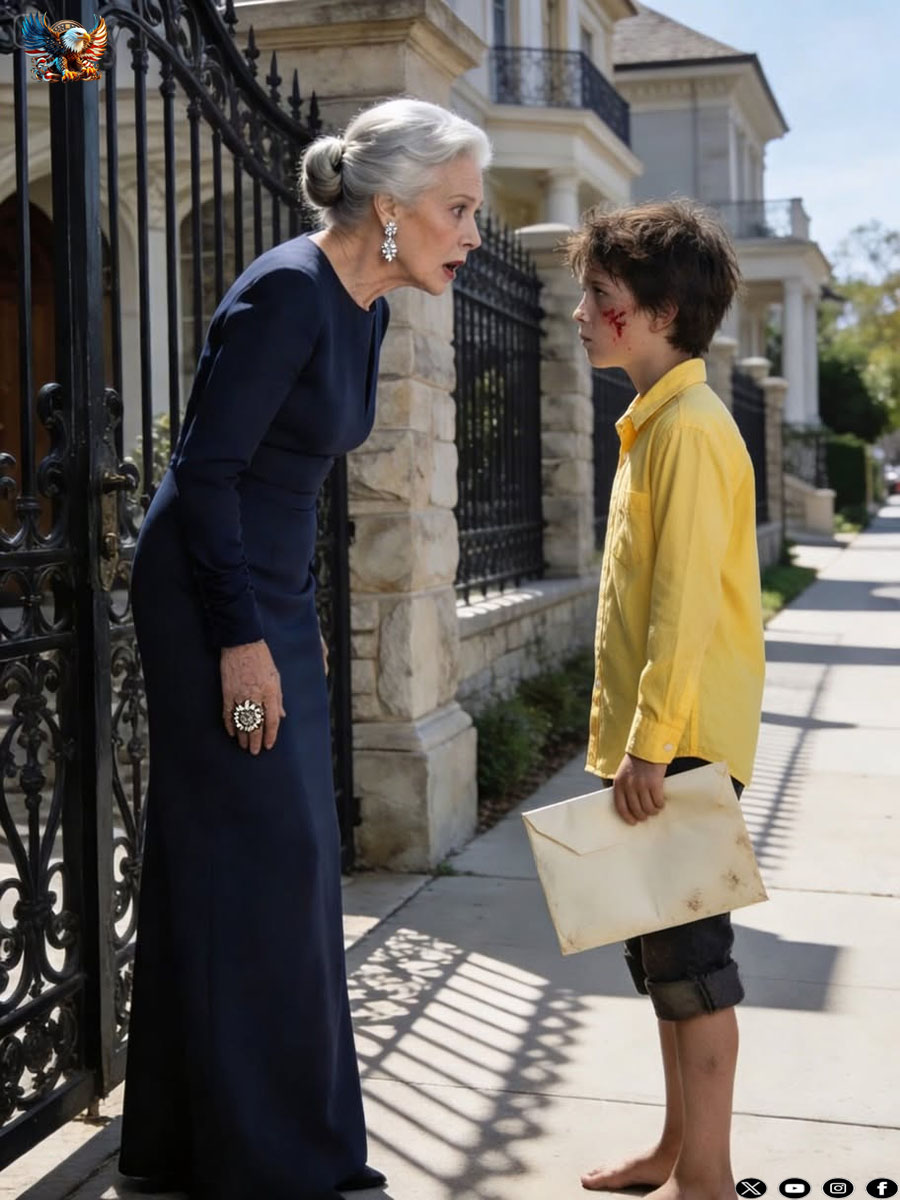 A Dying Millionaire Asked a Homeless Boy to Read Her Will—What He Revealed at the Funeral Destroyed Her Family Forever