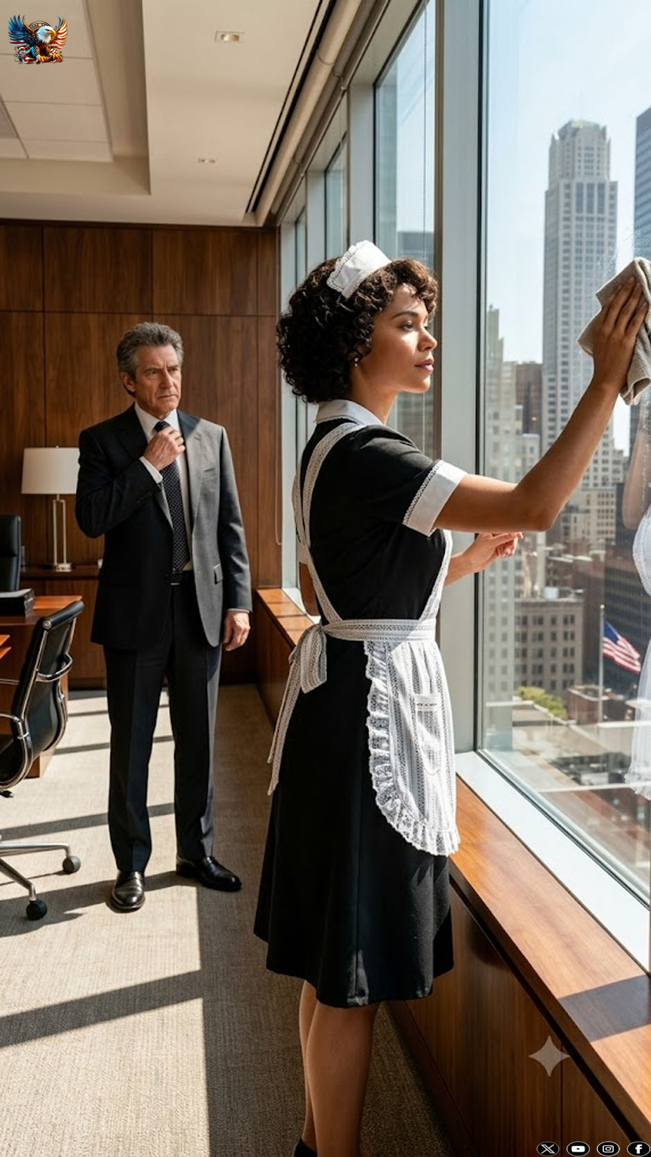 The billionaire invited the housekeeper to his party with the intention of humiliating her… but she turned out to be as beautiful as a goddess…