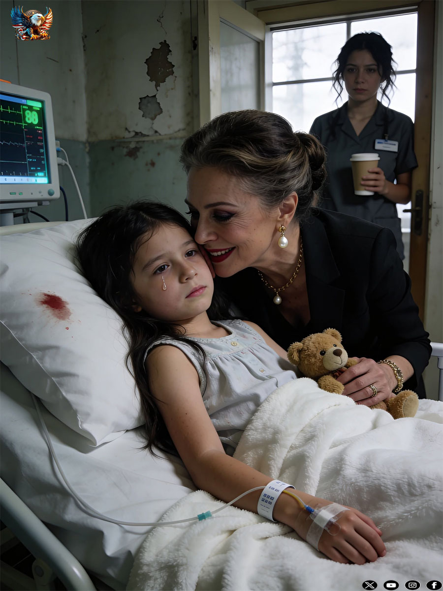 My Eight-Year-Old Daughter Had Just Come Out of Surgery… I Stepped Away for Two Minutes—And What I Walked Back Into Changed Everything