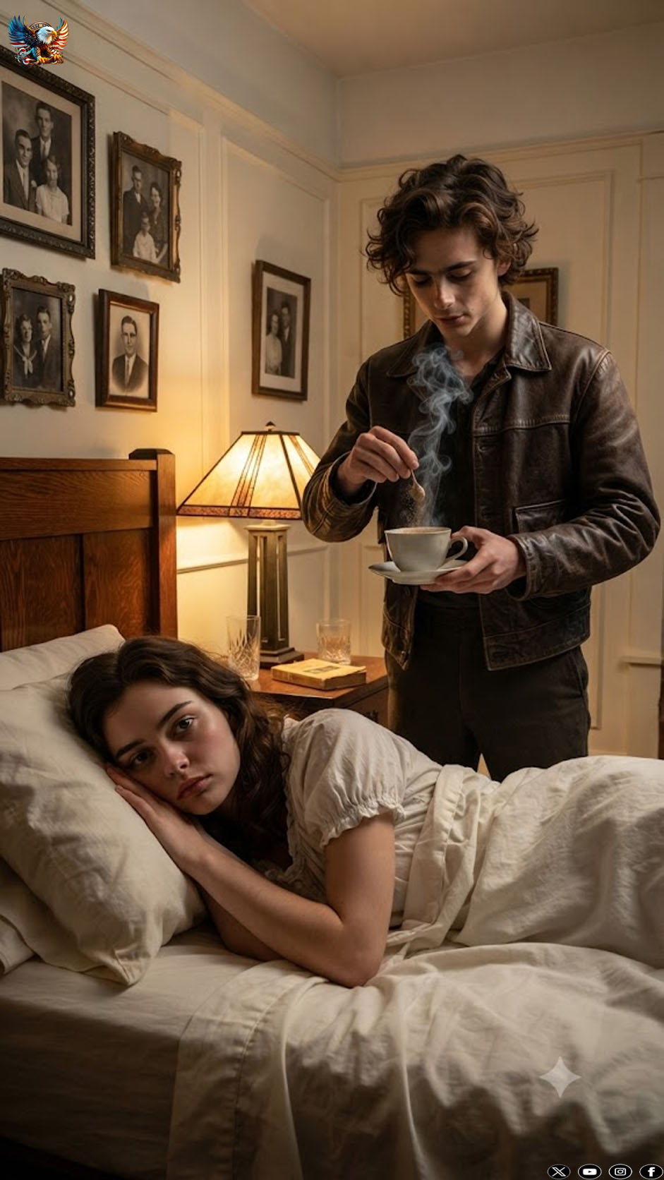 My older brother gives me tea to sleep every night… until one night I pretended to drink it and discovered the hidden secret in our house.