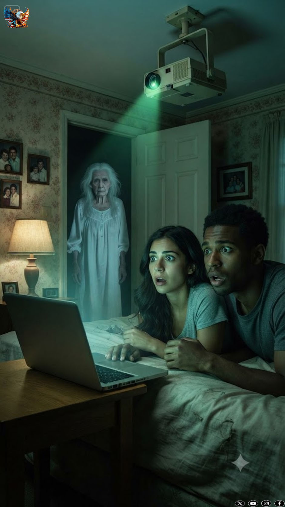 Every night, my mother-in-law would knock on our bedroom door at 3 a.m., so I set up a hidden camera to see what she was doing. When we saw her, we froze…