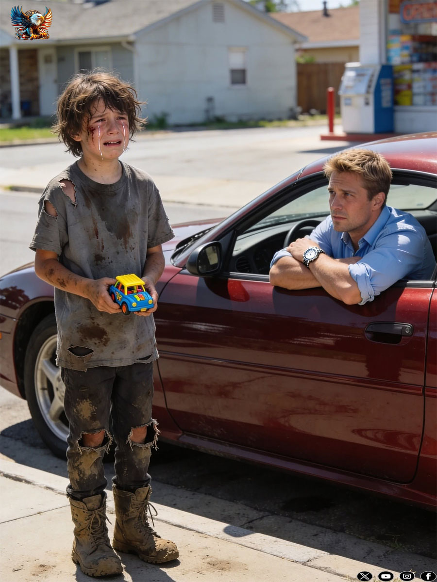 A 5-Year-Old Boy Begged for Help at a Ferrari Window—What the Millionaire Did Next Revealed a Secret That Changed Two Lives Forever