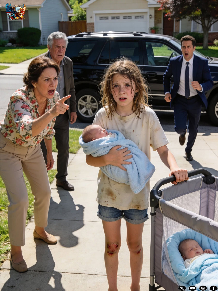 They threw me out into the heat with two feverish babies and an empty bottle… three months after my parents’ funeral, a lawyer whispered: ‘Your parents didn’t die by accident.’ So why was my uncle already smiling outside the courtroom?