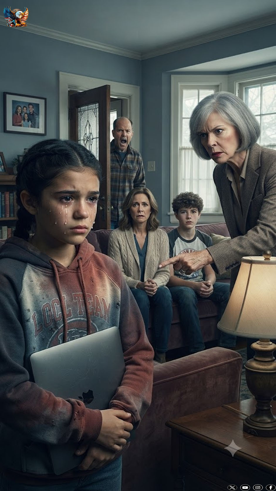 My mother-in-law decided my 9-year-old daughter should give her $1,600 MacBook to her cousin as a “gift,” then told her: “If you don’t know how to share, then maybe you shouldn’t call me Grandma anymore.”
