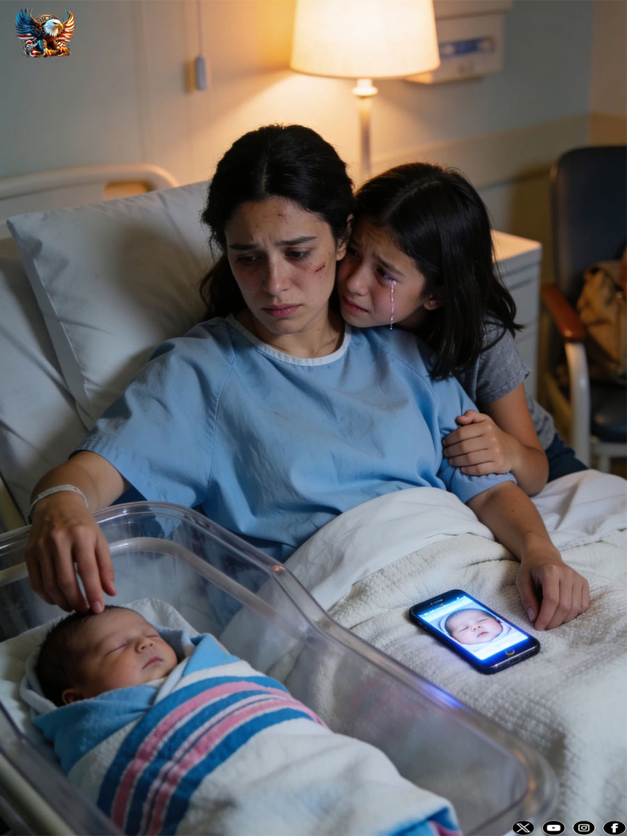 ‎Moments after giving birth, I watched my 9-year-old daughter break down in tears and beg me to throw the baby away. Then she whispered the truth in my ear, and I started shaking uncontrollably.