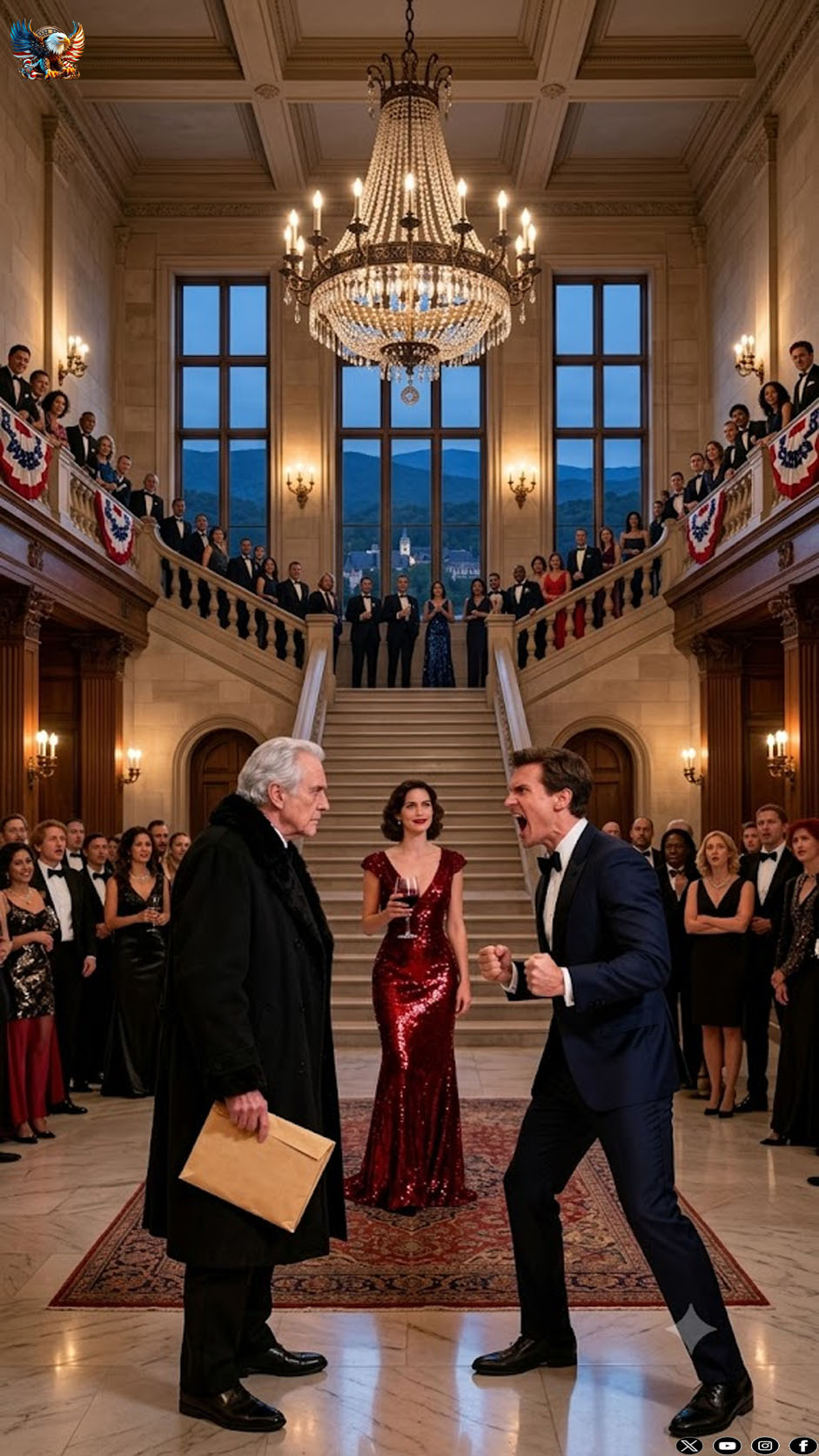“This house is no longer yours,” my son told me before hitting me in front of his guests, but the next morning I sold the mansion in silence and discovered that losing the luxury hurt them less than losing the lie.