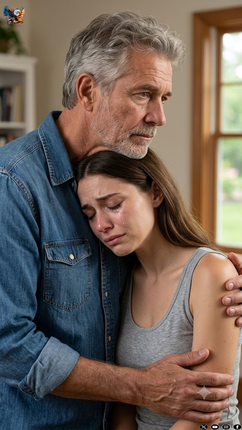 He was 80 years old, and I thought I was only going to care for him for the money. I never imagined that he would end up tending to parts of me that I had already given up for dead.