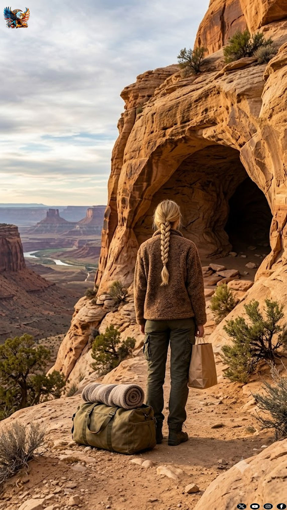 Homeless after leaving prison, I moved into a hidden cave… That’s when it all began…