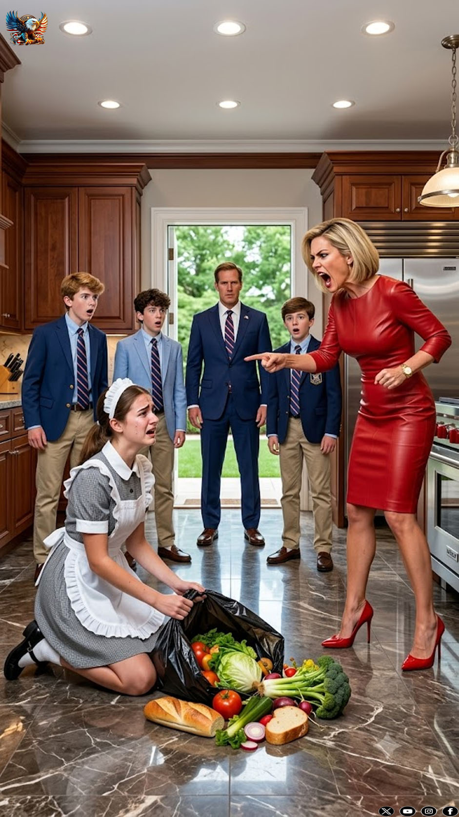 THE BILLIONAIRE ARRIVED UNANNOUNCED… AND DISCOVERED WHAT HIS WIFE WAS DOING TO THE MAID BEHIND HIS BACK.