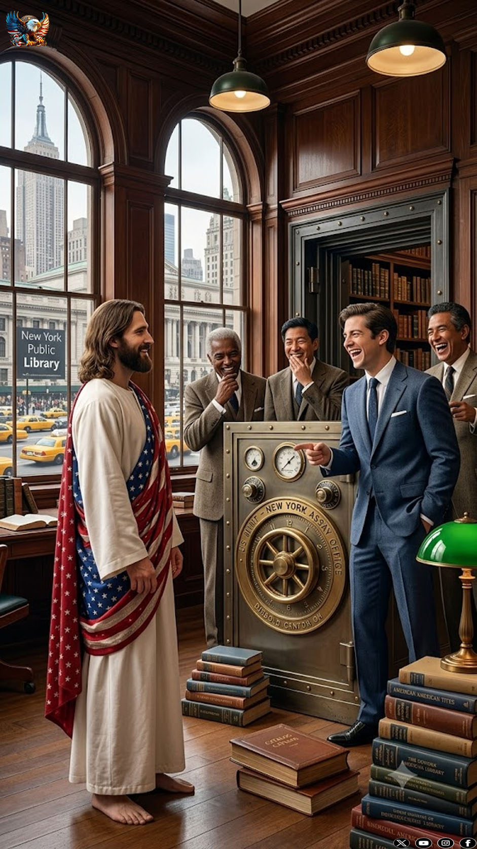 I’LL GIVE YOU 100 MILLION IF YOU OPEN THE SAFE — THE MILLIONAIRE LAUGHED, BUT JESUS TAUGHT HIM A LESSON