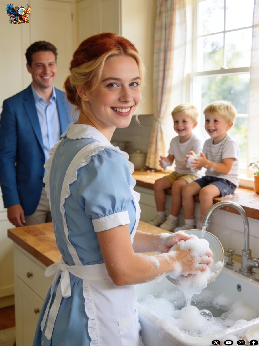 A Cold Billionaire Banned the Maid From Playing With His Kids… But When They Ended Up in the Hospital, He Discovered a Truth Money Could Never Fix