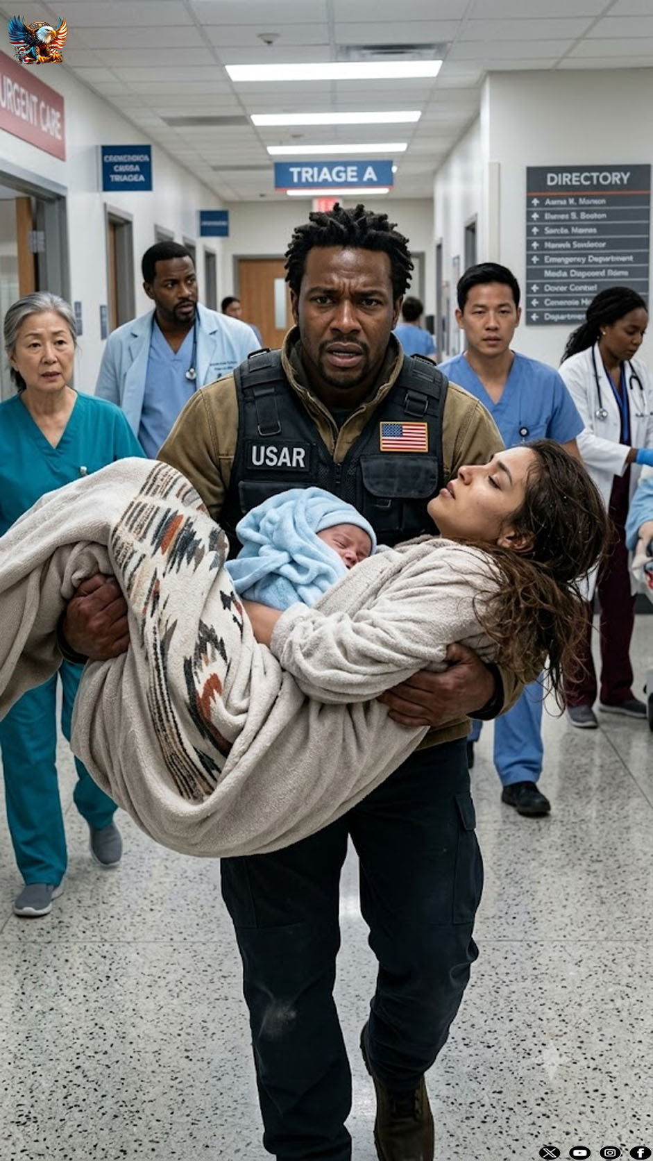 After 18 months abroad, I returned home in the middle of a snowstorm and found my wife freezing on the porch with our baby in her arms. “Your parents kicked us out,” she whispered. It was then that I understood they hadn’t just stolen my money…they had stolen my family.