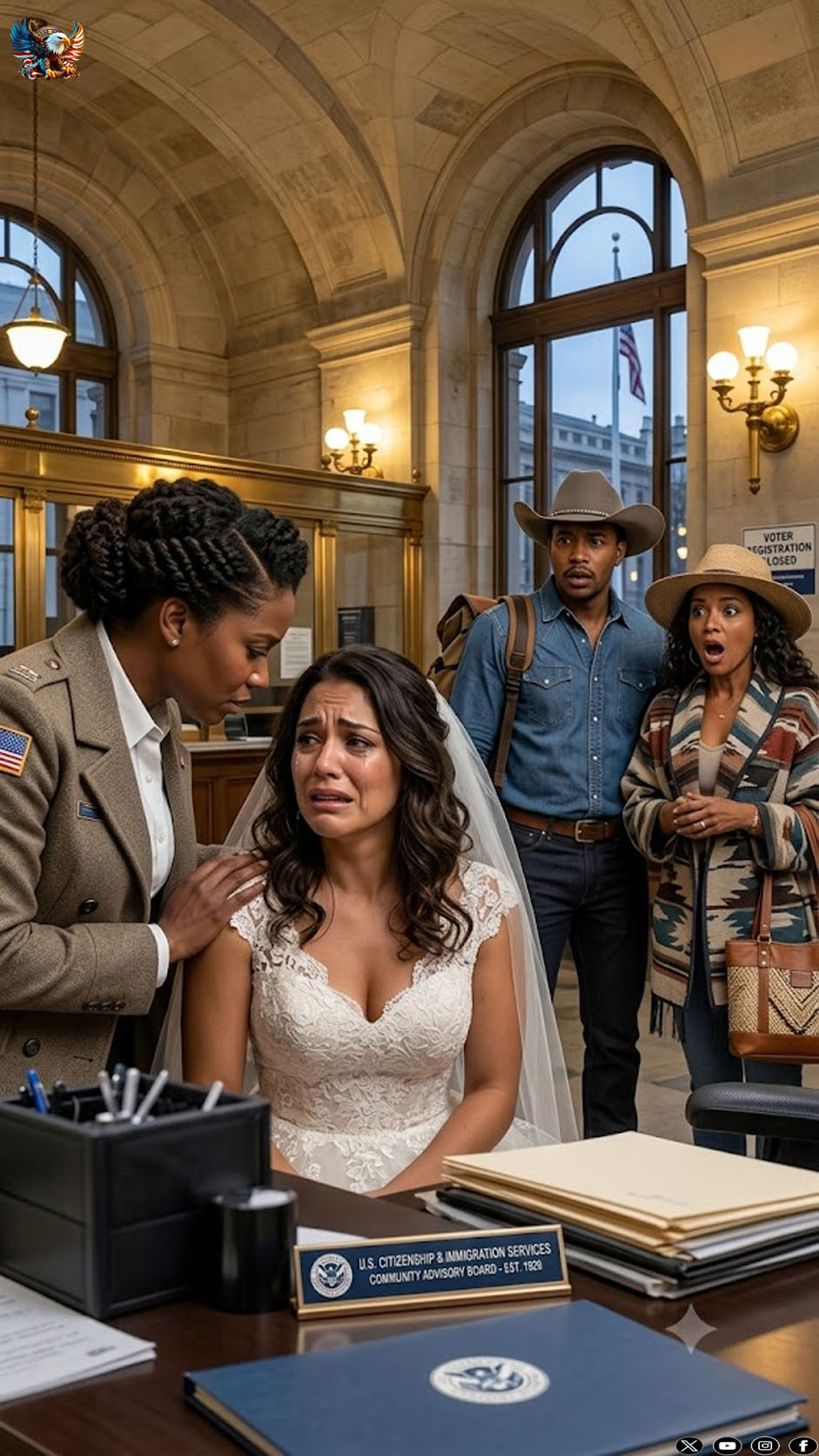 The morning after the wedding, we were packing our bags to go to the beach. Suddenly, the marriage registration office called: “We’ve checked your husband’s documents and found something unusual. Come immediately and don’t say a word to your husband or mother-in-law!”…
