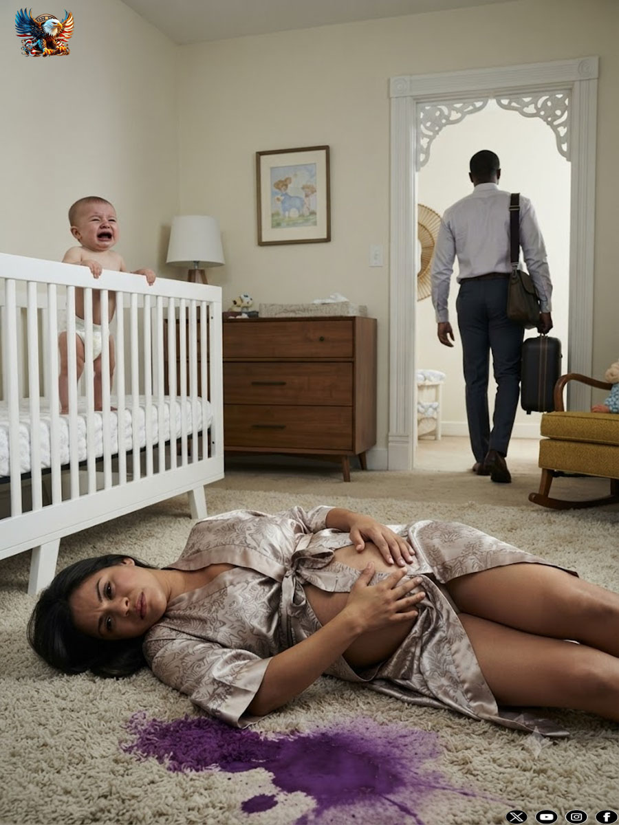 “Stop Being Dramatic, It’s My Birthday”: He Left His вlєєdíng Wife Alone With Their Newb0rn… Then Came Home to a House Full of Bl00d and a Revenge That Destroyed Him