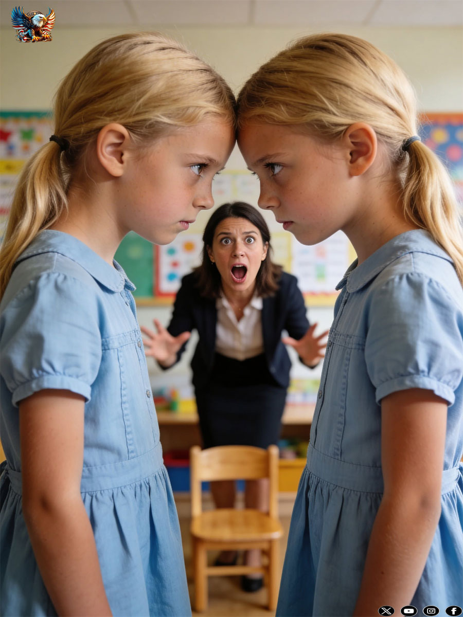 Every Day My Daughter Said Her Teacher Had a Girl Who Looked Exactly Like Her… What I Discovered Exposed My Husband’s Family’s Darkest Secret