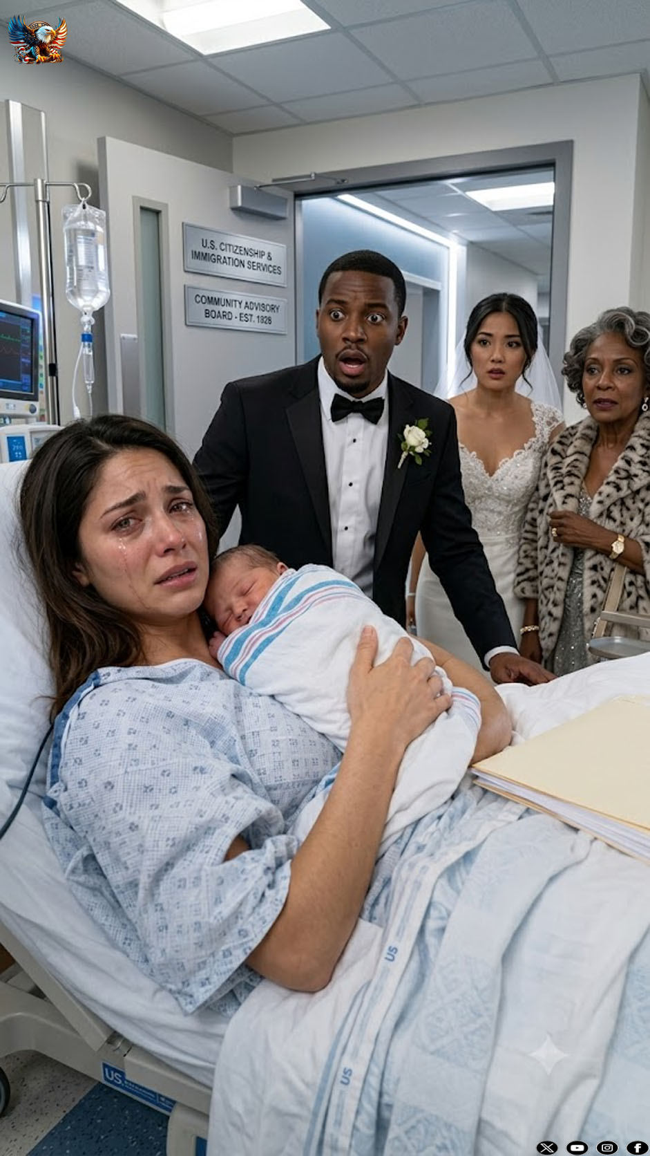 Six months after the divorce, my ex-husband suddenly called to invite me to his wedding. I replied, ‘I just gave birth. I’m not going anywhere.’ Half an hour later, he rushed to my hospital room in a panic…