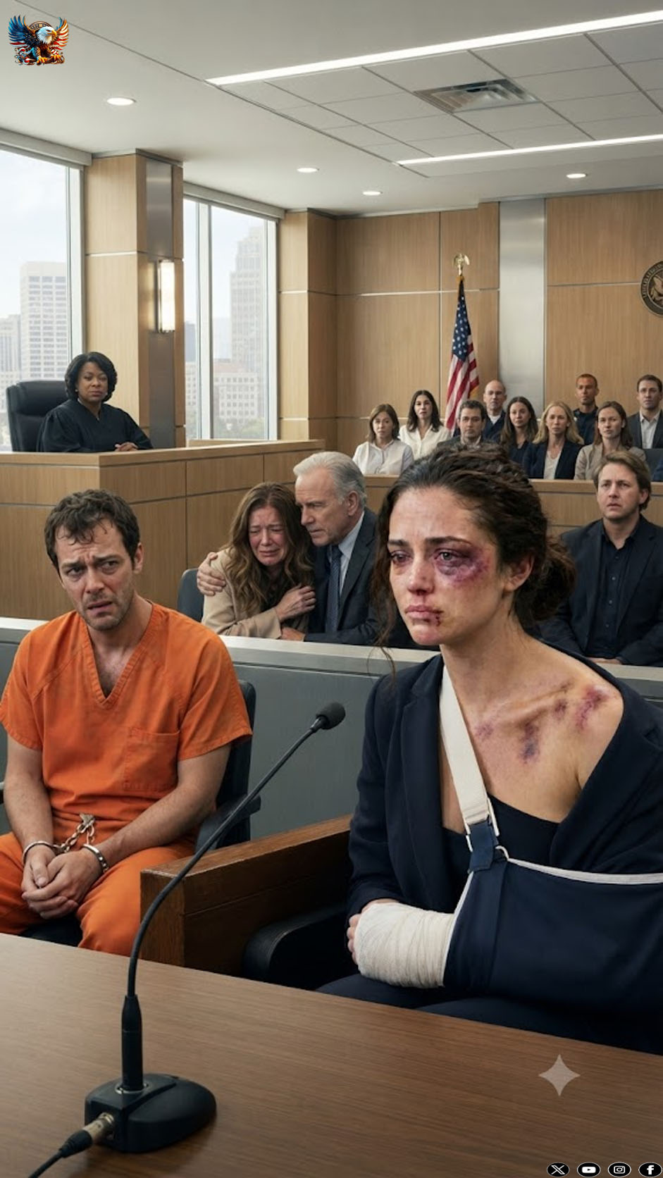 My brother-in-law beat me until blood covered my face, dislocated my shoulder, and squeezed my throat until the room went black. My sister watched without moving. “You should have signed over the house,” she said coldly. I woke in the hospital to find them already celebrating their victory. But when the lawyer placed my father’s sealed letter beside me, I smiled for the first time—because they had no idea what I was about to take from them.