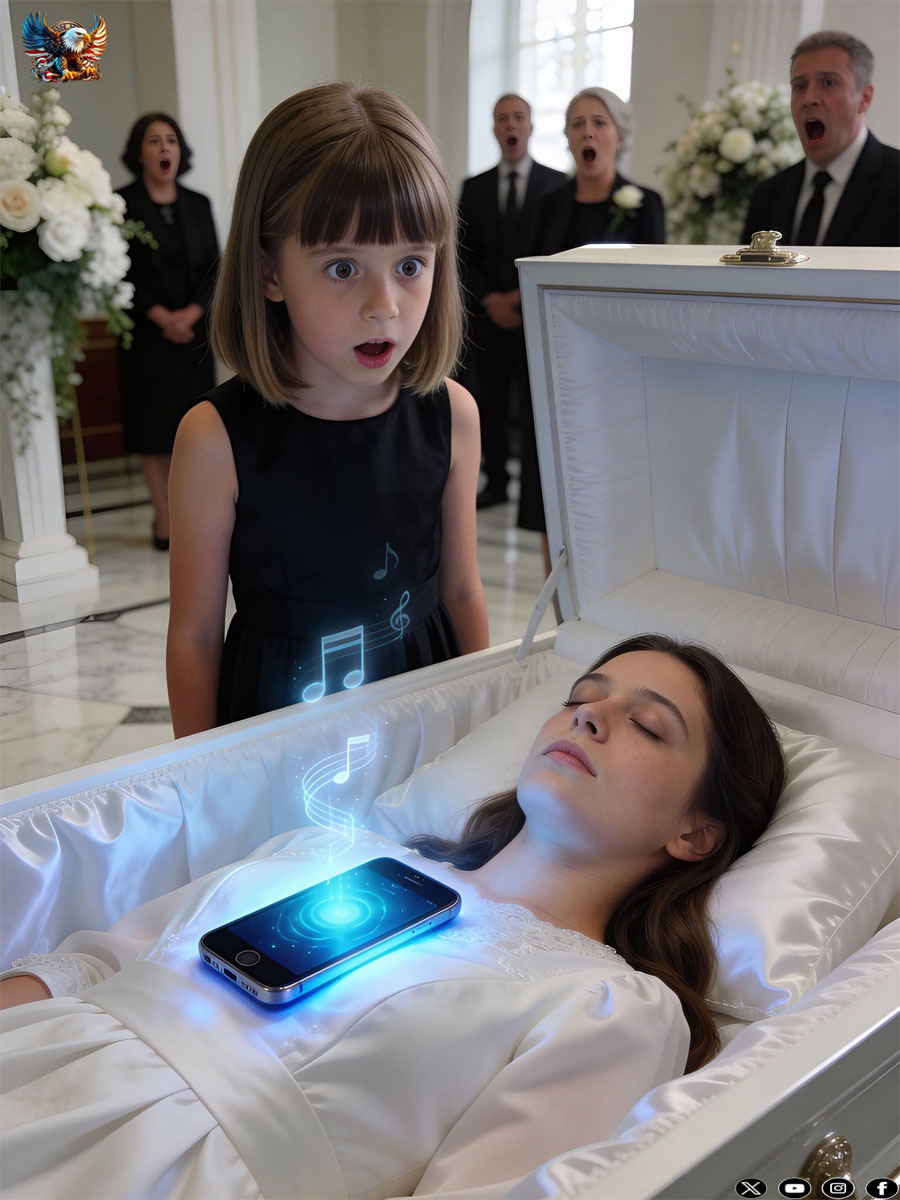 She Buried Her Mom with a Phone So They Could ‘Stay Connected’… But When It Rang the Next Day, What She Heard From the Coffin Left Everyone Frozen in Terror