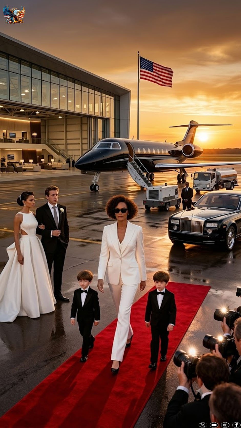 Ex-Husband Invited His “Poor” Ex-Wife to His Wedding — She Landed in a Billionaire’s Jet With His Twins and Said Three Words That Left Him Ashamed