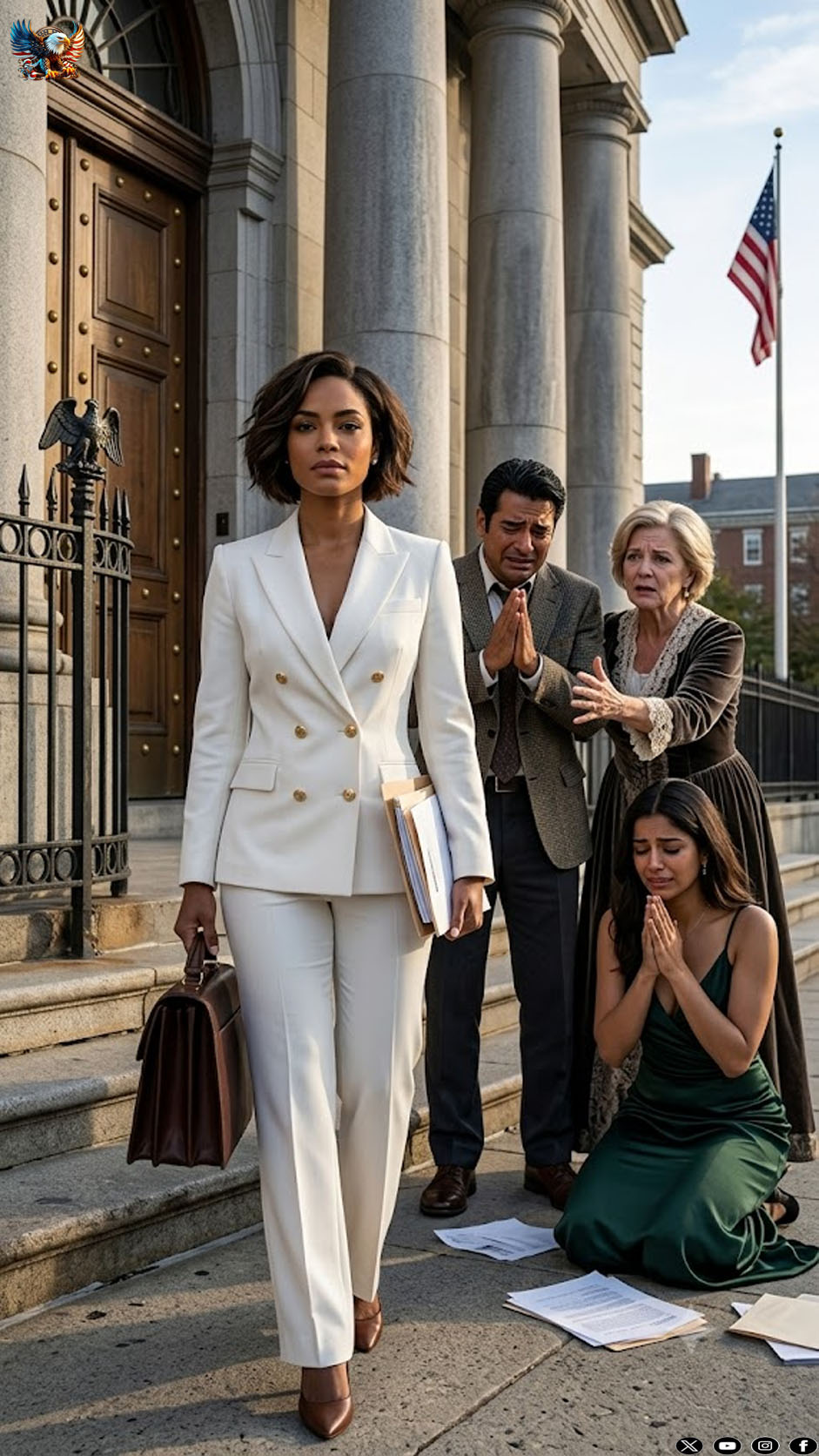 My husband slapped me in front of his mistress and shouted, “Get on your knees and get out”… but he never imagined that the mansion, the company, and even his bank accounts depended on me.