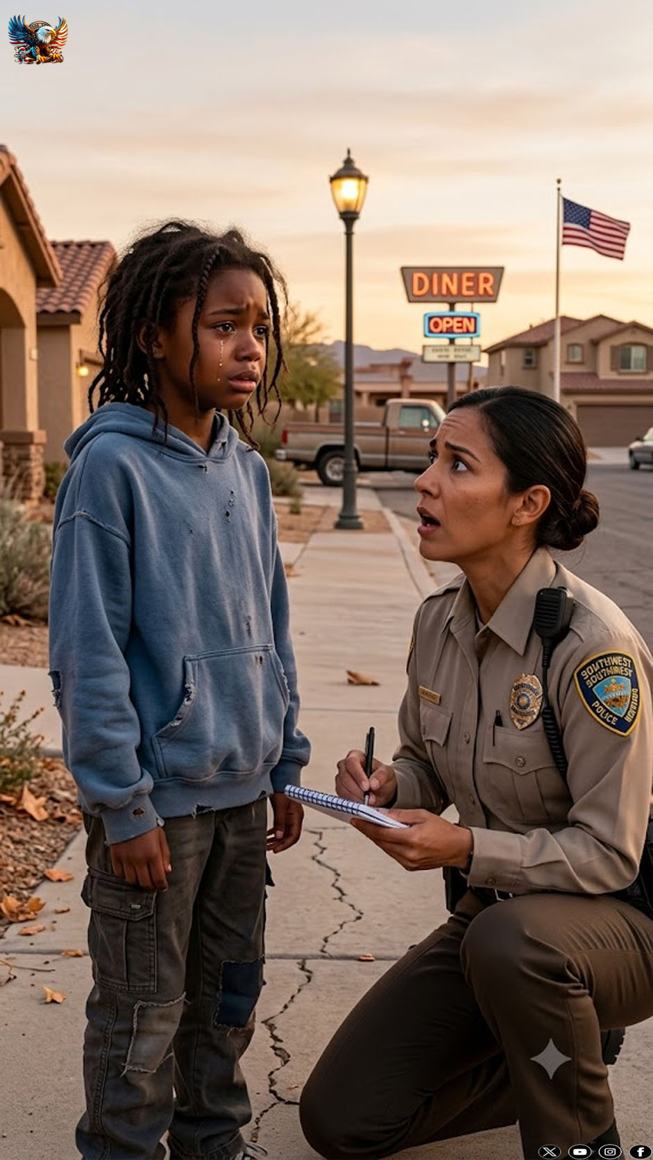 The girl burst into tears: “He promised not to hurt her…” The police investigation discovered a truth that made everyone shudder….
