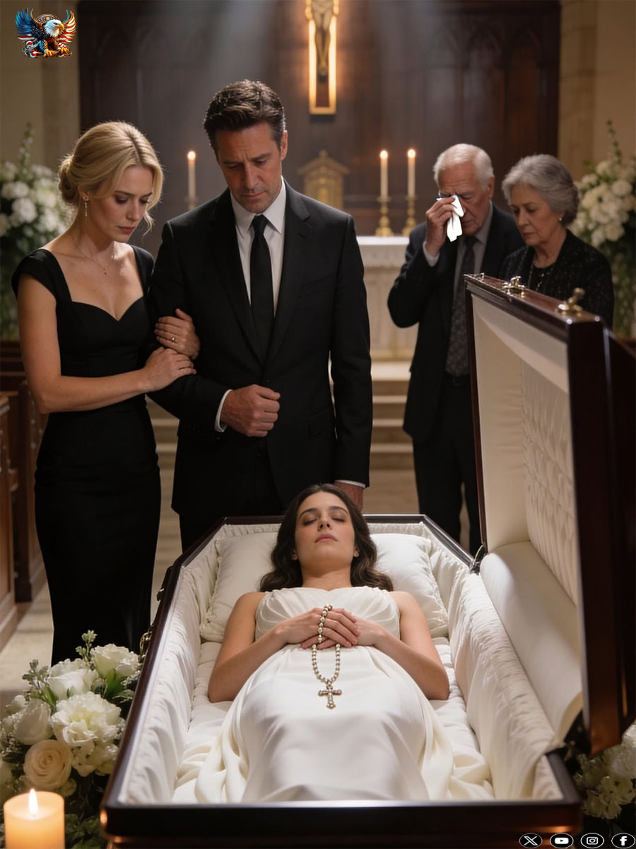 He Brought His Mistress to His Wife’s Funeral… Never Realizing the “Dead” Woman Had Left Behind a $47 Million Trap Waiting to Snap