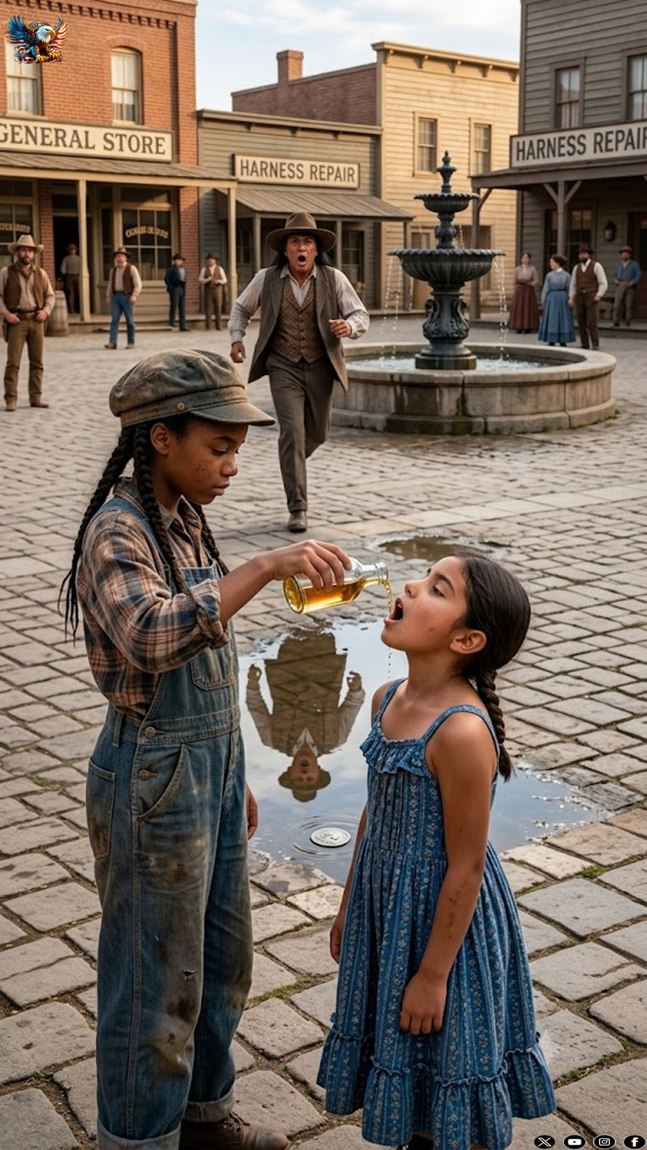 The Millionaire’s Daughter Was Mute, Until She Drank a Mysterious Liquid from a Strange Homeless Girl, and the Impossible Happened