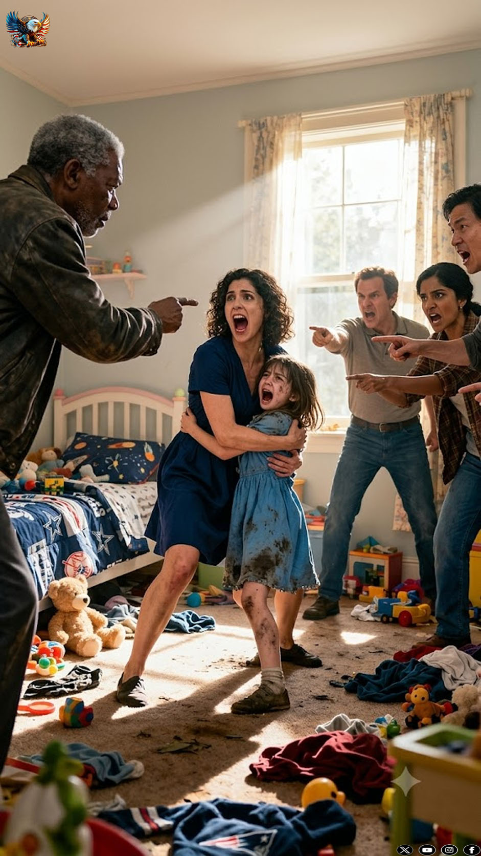 I Left My Kids With Family for One Hour and Returned to a Truth That Shattered Everything