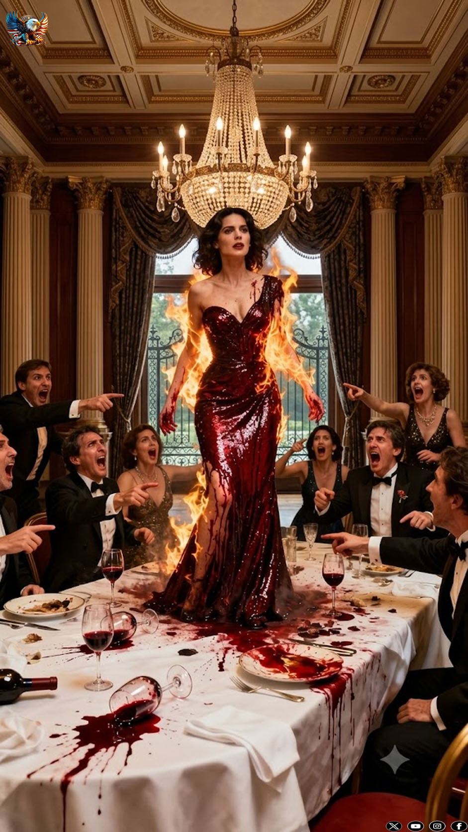 He Threw Wine in My Face at Dinner—Then Learned I Controlled the Money Keeping His Entire World Alive
