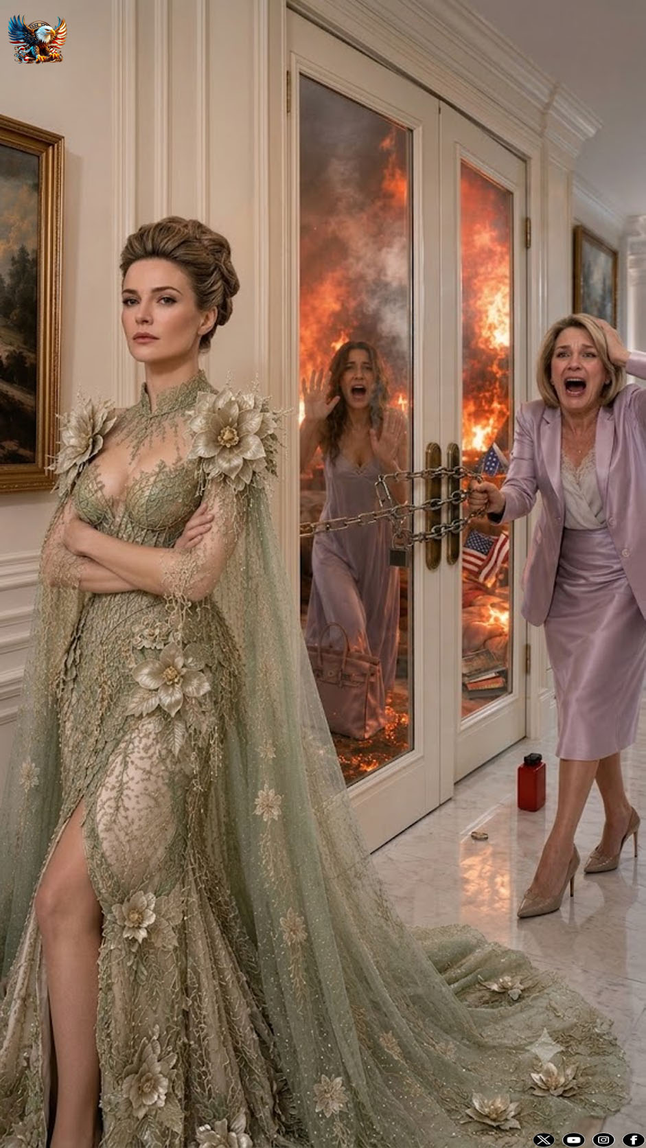 My mother-in-law tried to burn me for 40 million and targeted the wrong