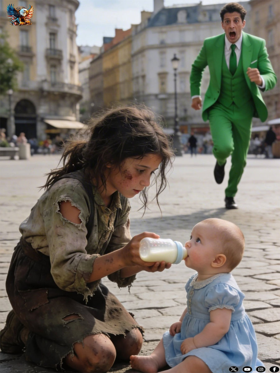 A billionaire’s daughter had never spoken a single word… until a homeless girl gave her a strange golden liquid—and what happened next defied every explanation.