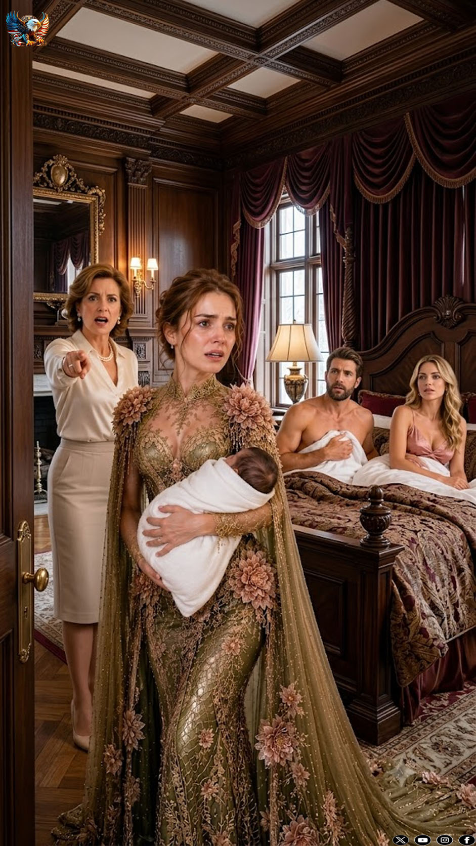 The Mansion Wade Ordered to Be Abandoned Was Never His