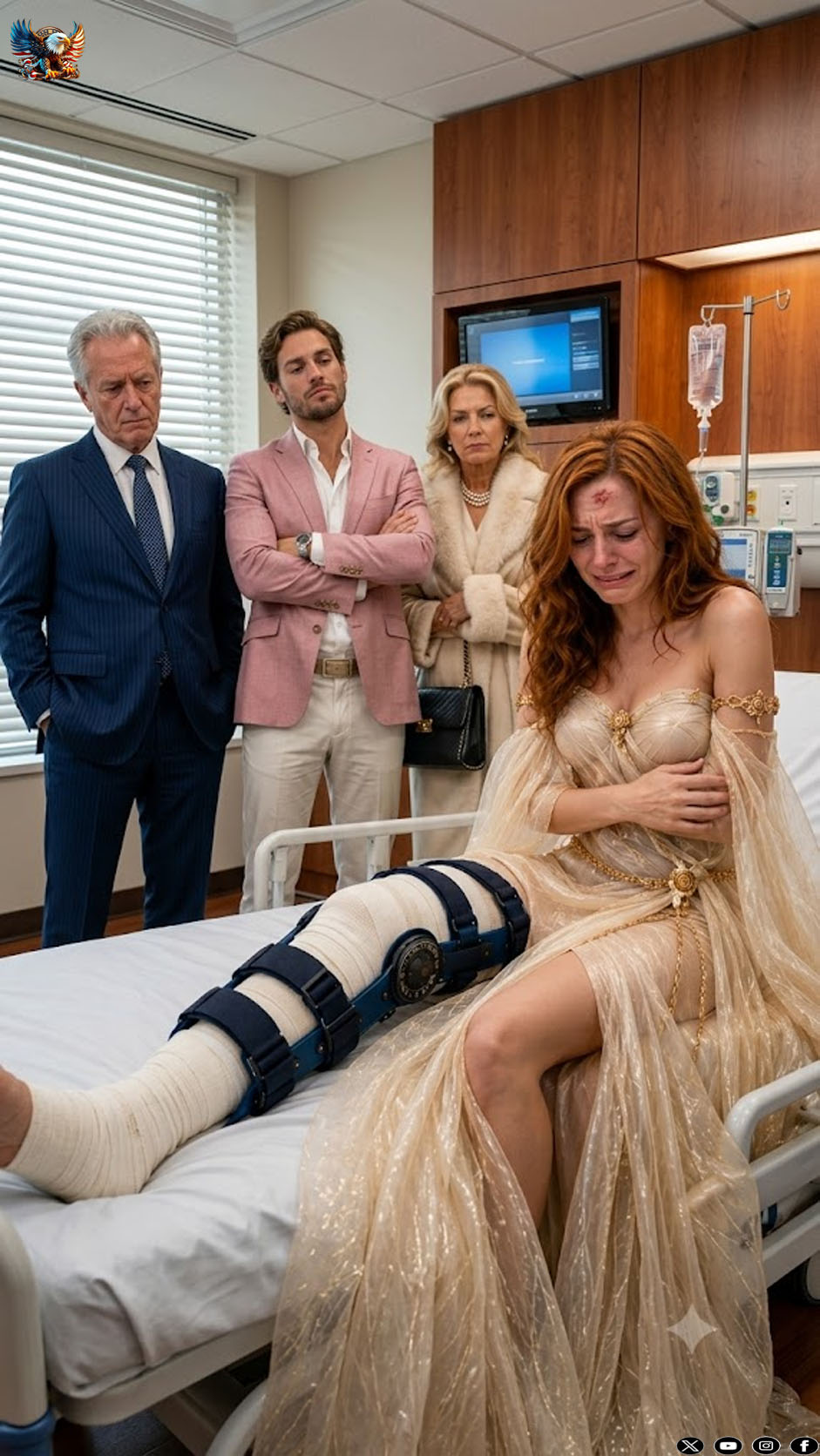 The Recording That Debunked the Broken Leg Lie