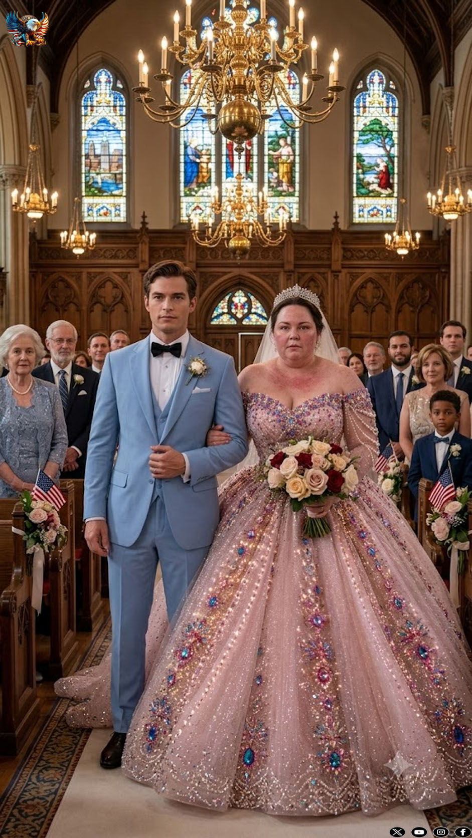 She Found Blood Under Her Wedding Dress and a Deadly Key