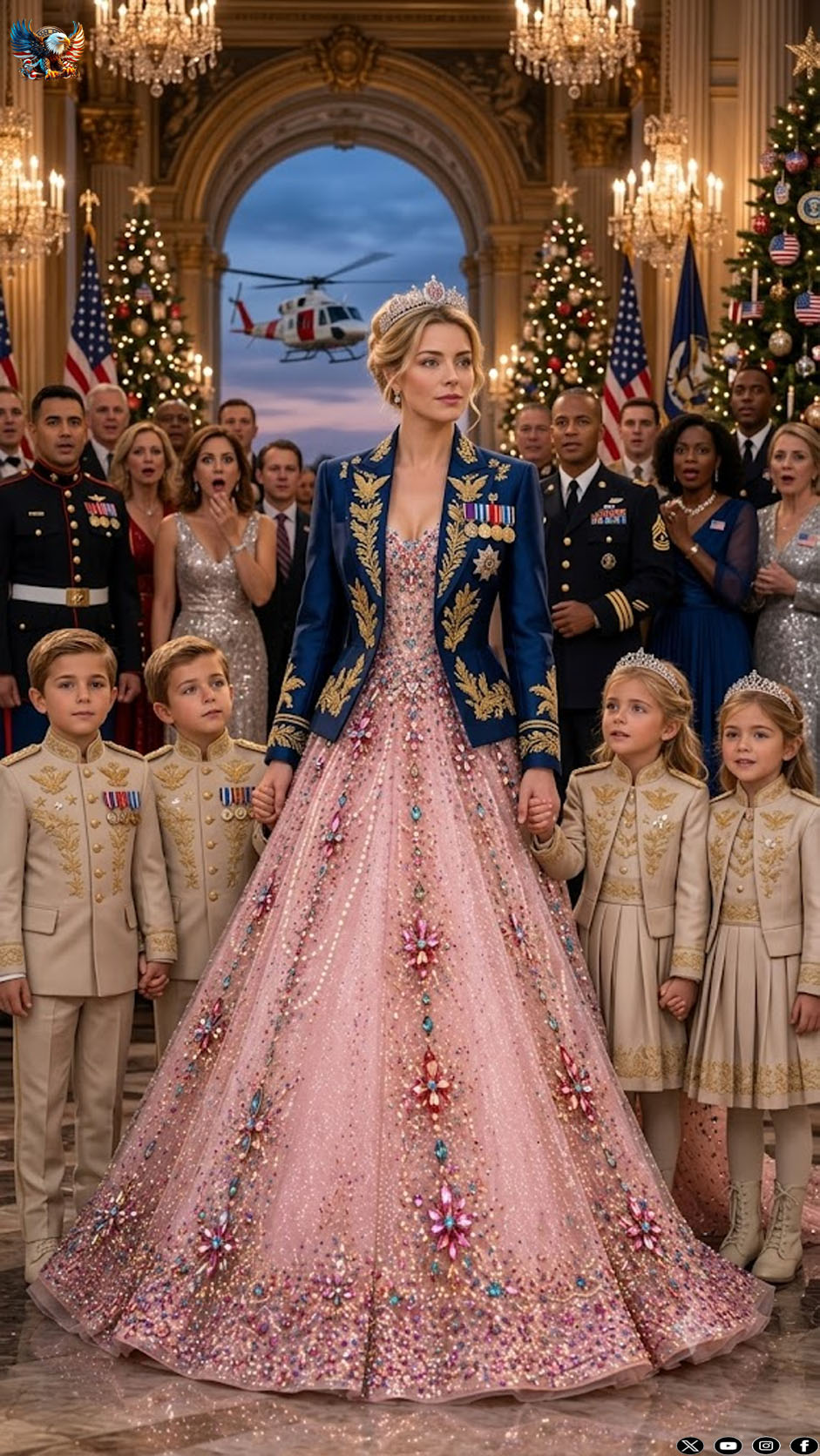 The Christmas When Daniel Reynolds Met His Four Children