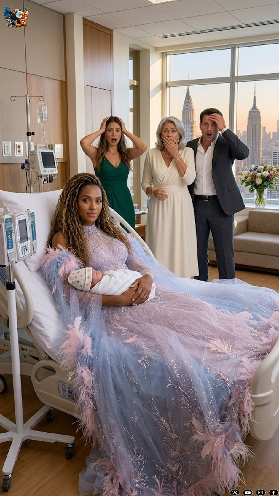 He Left Her Alone After Giving Birth; His Call Changed the Whole Night
