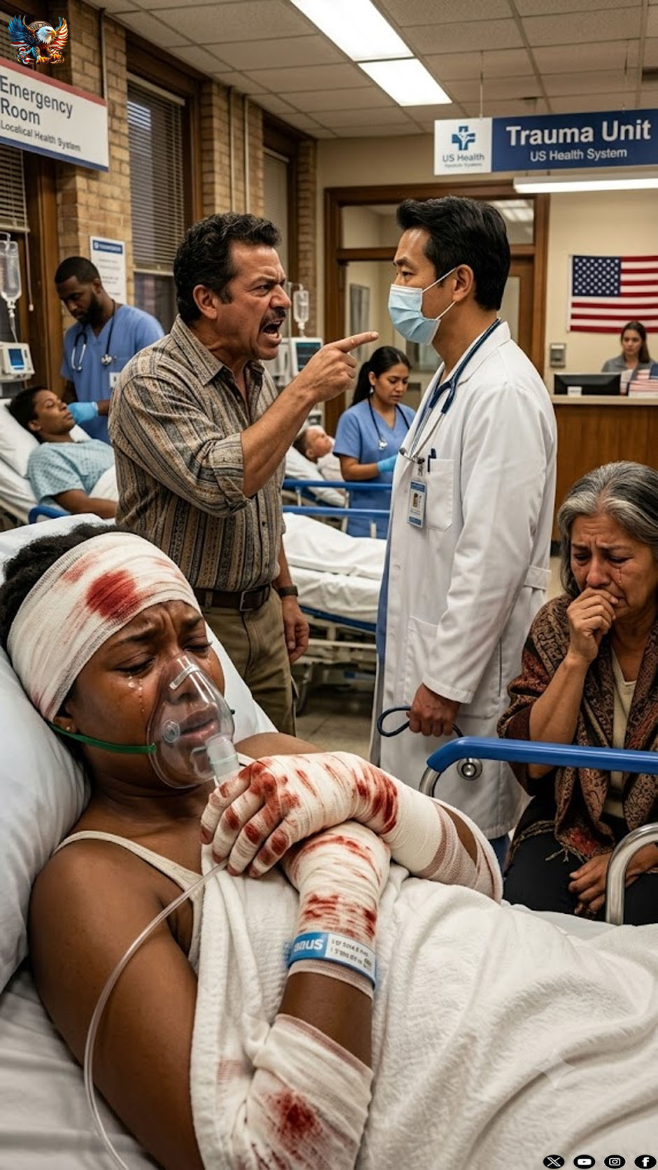 After my brother and I were rushed into emergency surgery from the same crash, my parents slammed a forged DNR order onto my chest, demanding, ‘Save him first. She’s always been expendable.’