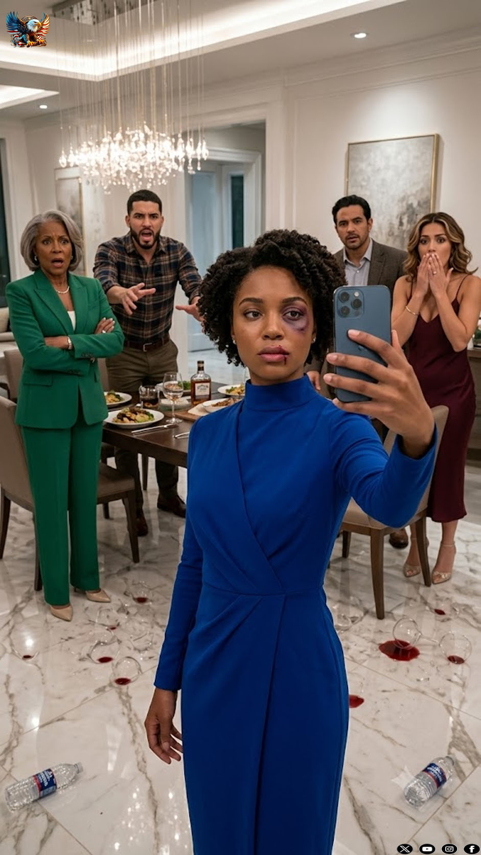 For 5 Years I Paid My Husband’s Family’s Bills, Medicine, Car Payments, and Every Luxury—The Day I Said, “I’m Not Your ATM Anymore,” He Sl@pped Me Twice in Front of Five Witnesses… So I Blocked Every Card That Night, and One Email Destroyed Everything
