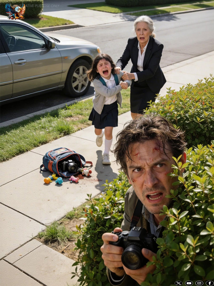 My Little Girl Begged Me: “Daddy, Please Don’t Leave for Your Trip… Grandma Takes Me to a Secret Place When You’re Gone and Says I Can’t Tell You.” I Skipped the Flight. Told Absolutely No One. Hid My Car Down the Block. At 9 a.m. Sharp, My Mother-in-Law Pulled Up. She Grabbed Lily’s Hand and Headed to Her Car. I Tailed Them. When I Saw the House They Went Into…
