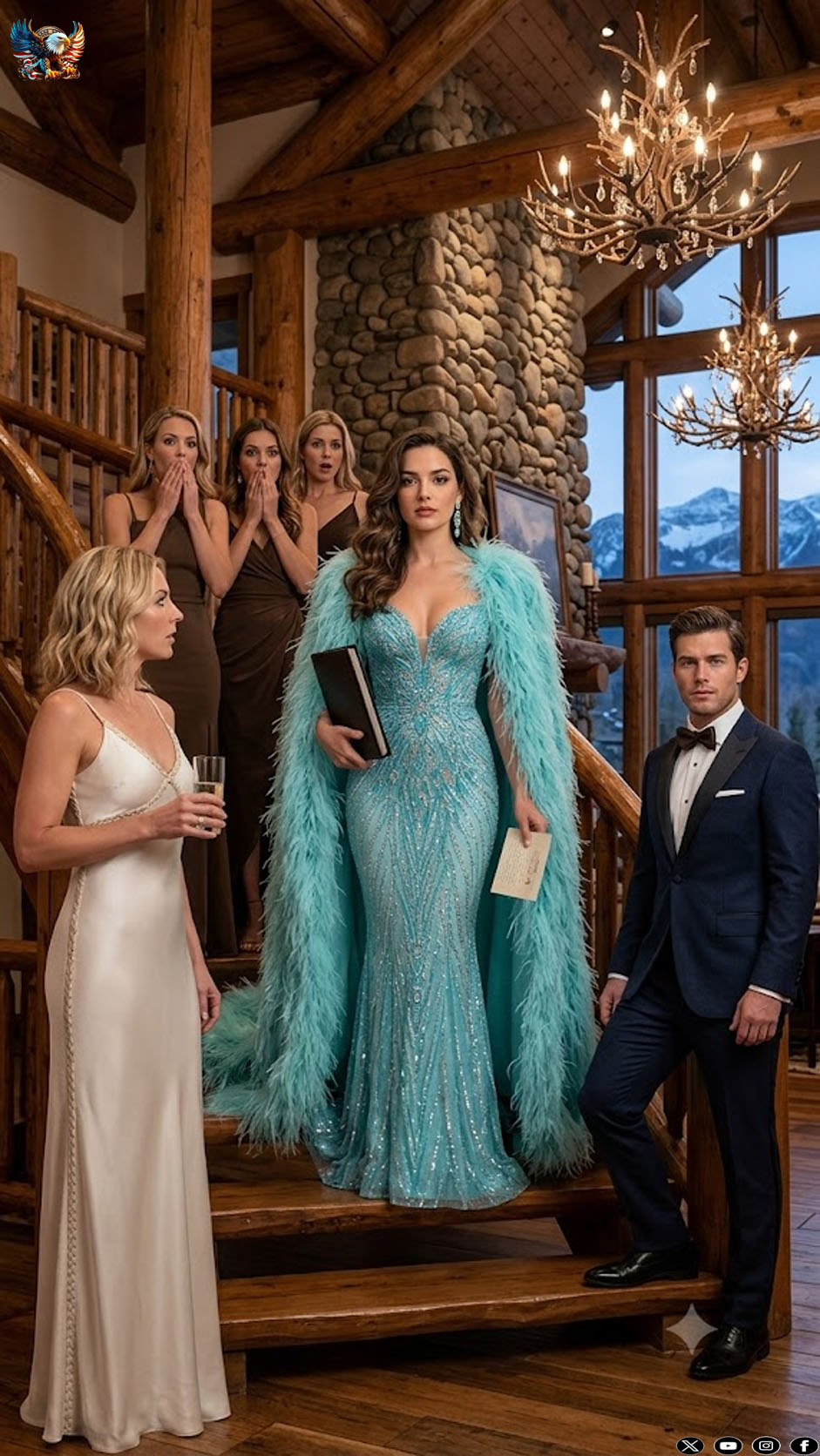 The lady wanted to embarrass her maid in front of 300 people and told her: “Don’t forget to come in formal attire,” believing that she would arrive in embarrassment and borrowed clothes; but the young woman appeared with an impossible dress, a hidden invitation and the family secret that no one was prepared to hear.