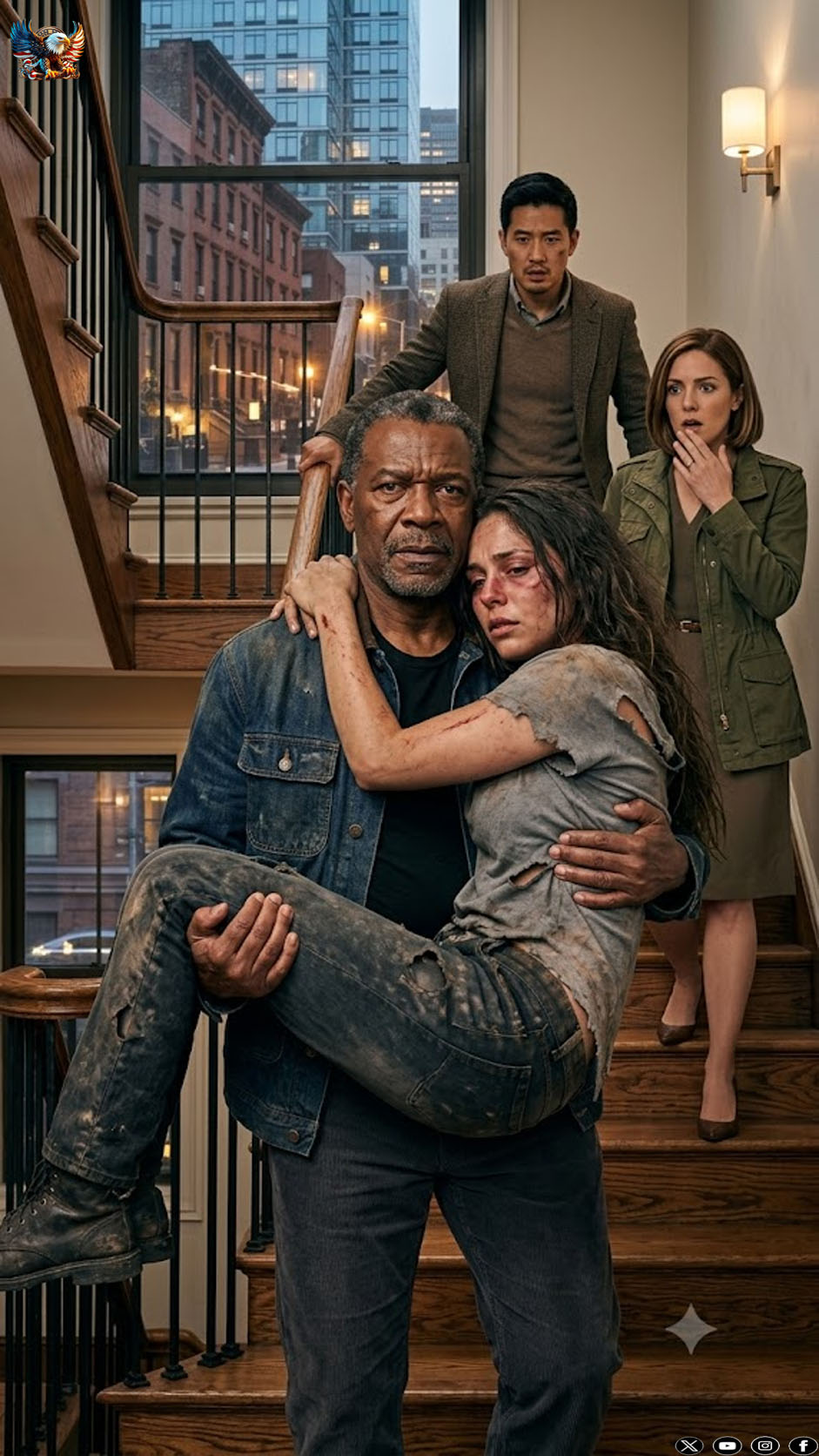 My daughter came home at 1 a.m., covered in wounds, begging me, “Don’t make me go back to my husband’s house,” and just when I thought she had escaped a beating, the hospital revealed a loss that concealed a far more cruel plan targeting her and our entire family.